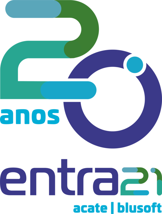 entra21 acate | blusoft — 20 anos
